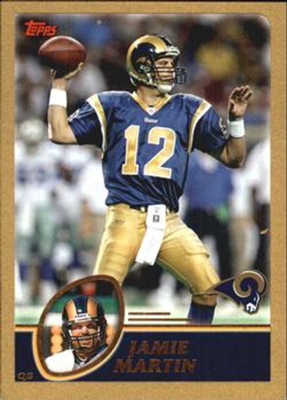 2003 Topps #20 Gold /499