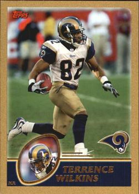 2003 Topps #19 Gold /499