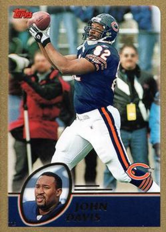 2003 Topps #284 Gold /499