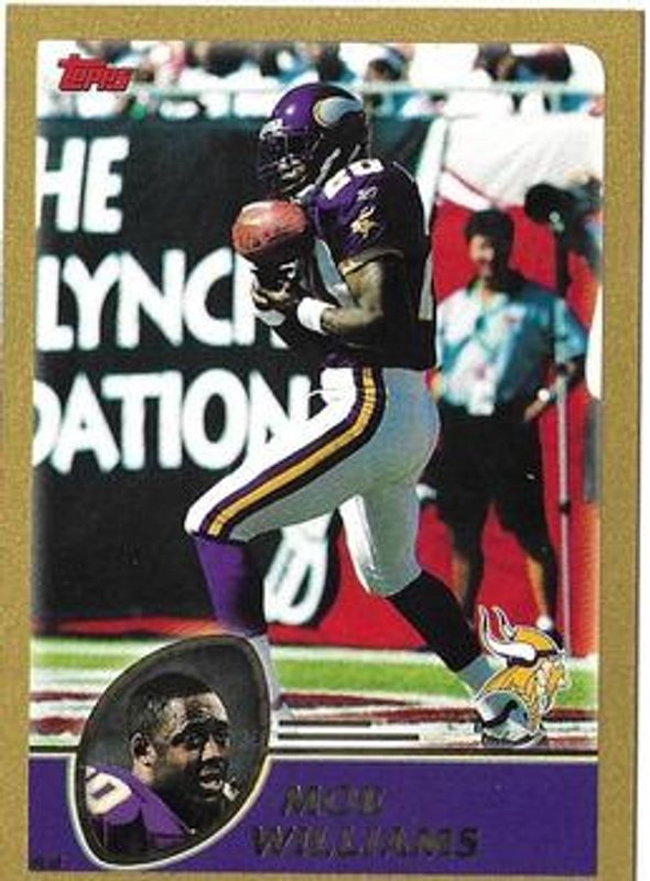 2003 Topps #51 Gold /499