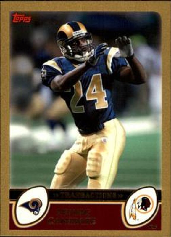 2003 Topps #185 Gold /499