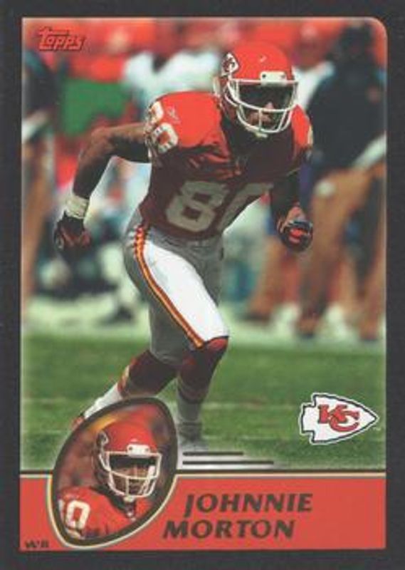 2003 Topps #166 Black /150