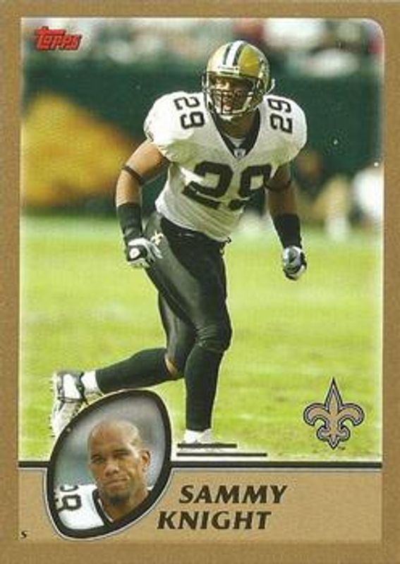 2003 Topps #23 Gold /499