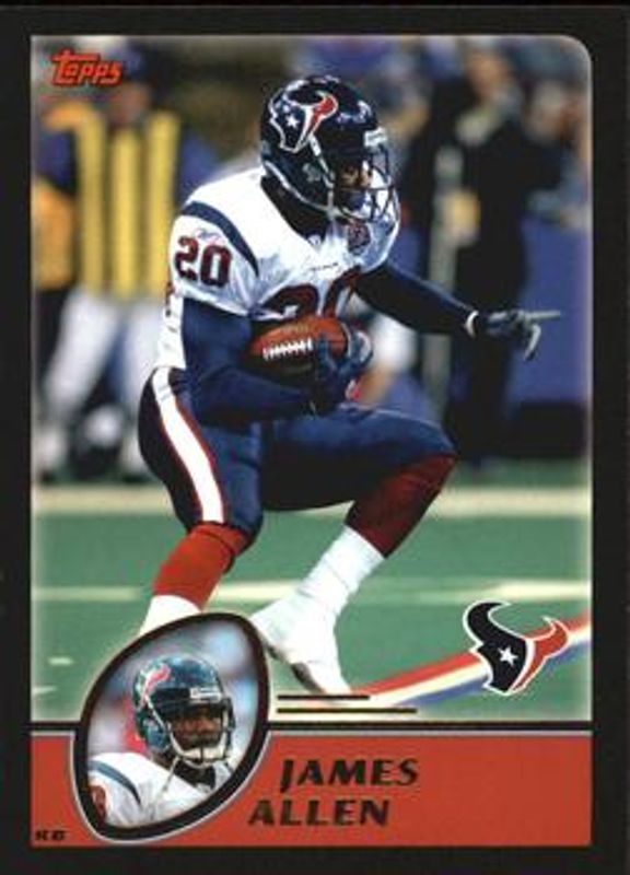 2003 Topps #256 Black /150