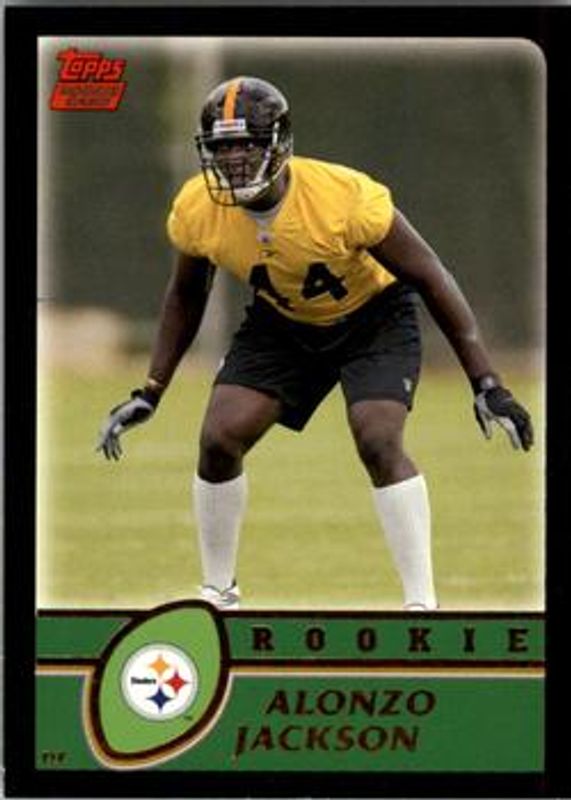 2003 Topps #326 Black /150