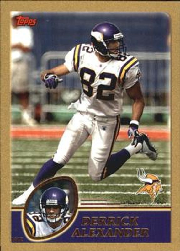 2003 Topps #223 Gold /499