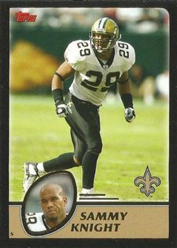 2003 Topps #23 Black /150