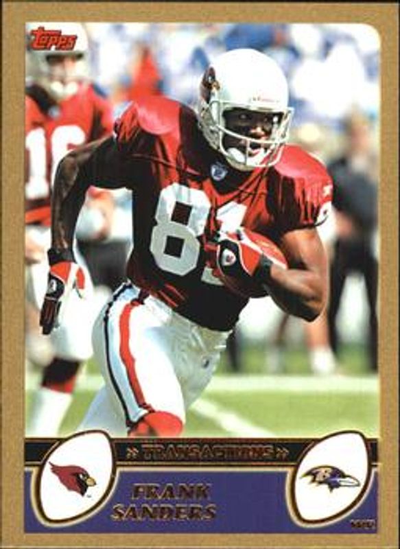 2003 Topps #62 Gold /499