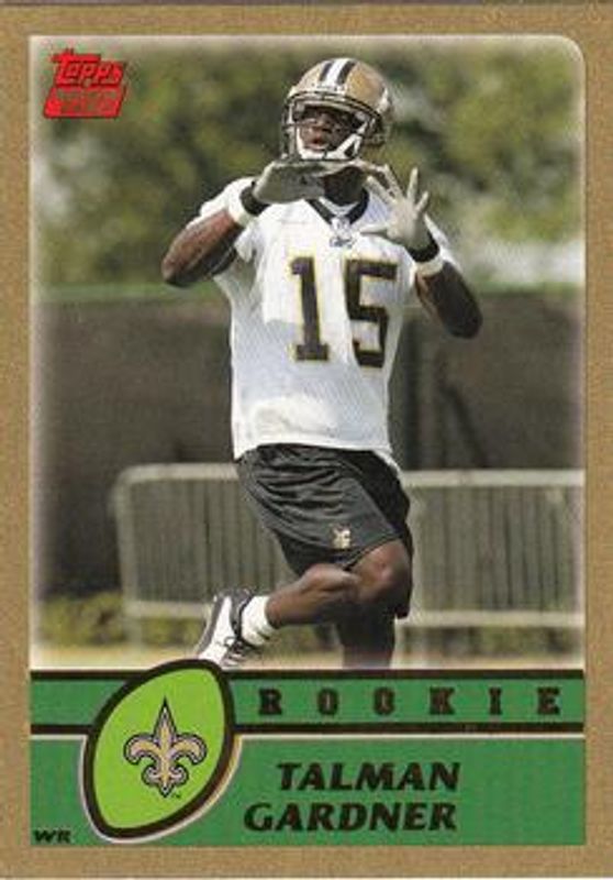 2003 Topps #347 Gold /499