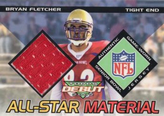 2002 Topps Debut #AM-BF All Star Material