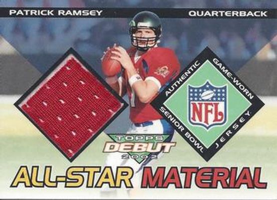 2002 Topps Debut #AM-PR All Star Material