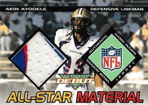 2002 Topps Debut #AM-AA All Star Material