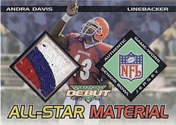 2002 Topps Debut #AM-AD All Star Material