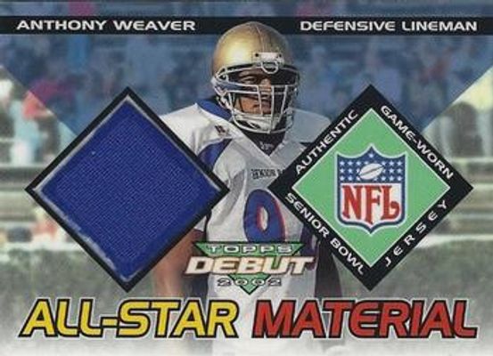 2002 Topps Debut #AM-AW All Star Material