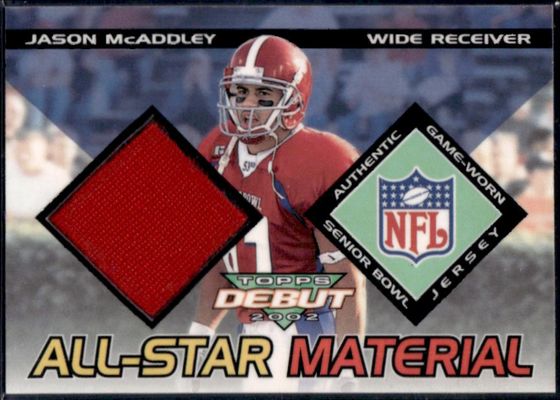 2002 Topps Debut #AM-JMC All Star Material