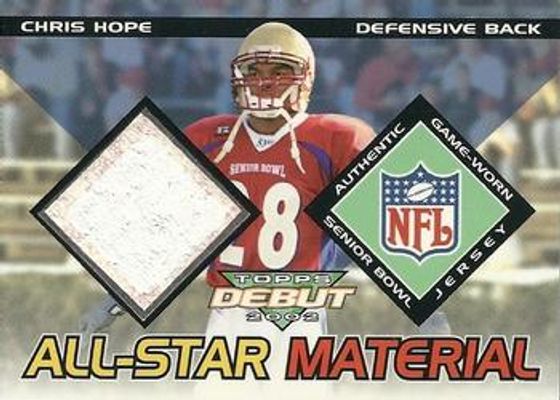 2002 Topps Debut #AM-CH All Star Material