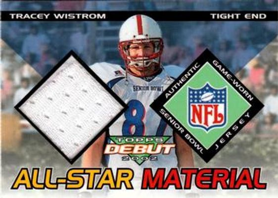 2002 Topps Debut #AM-TW All Star Material
