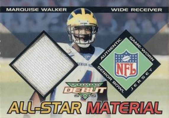 2002 Topps Debut #AM-MW All Star Material