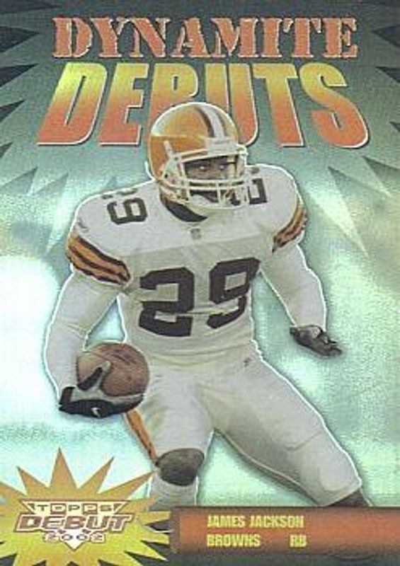 2002 Topps Debut #DD8 Dynamite Debuts