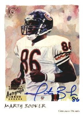 2002 Topps Gallery #G-MB Autographs