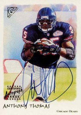 2002 Topps Gallery #G-AT Autographs Artists Proofs /100