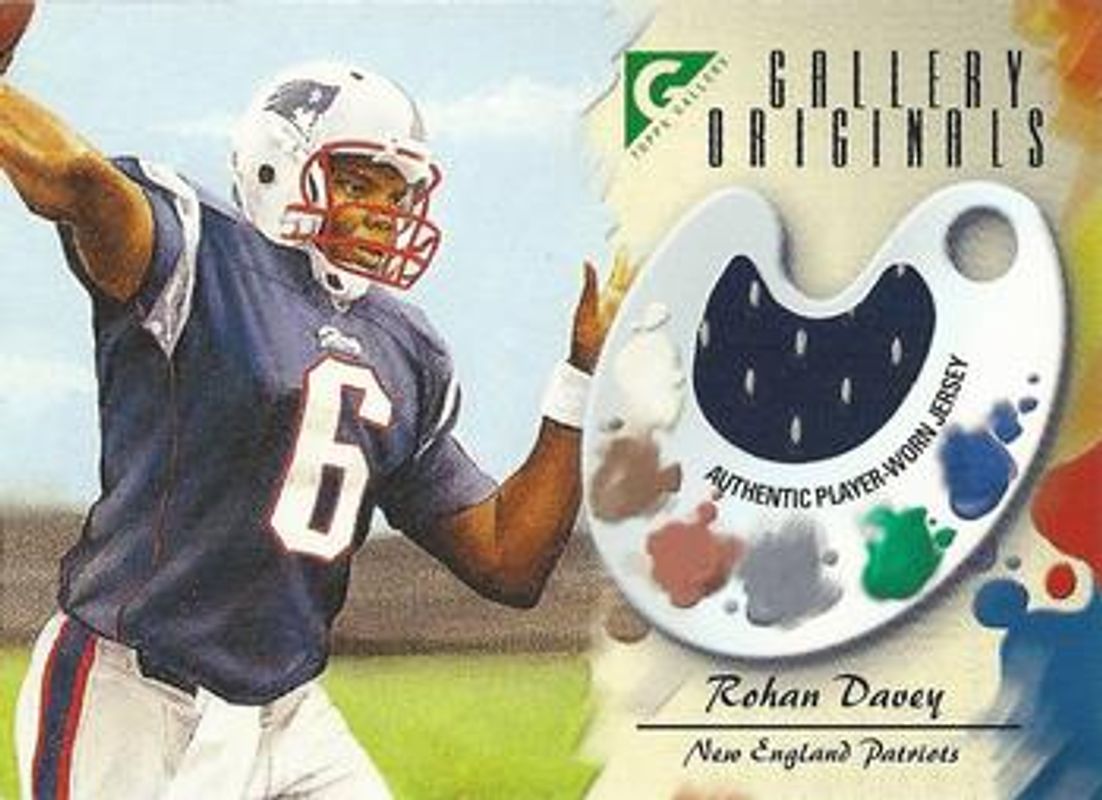 2002 Topps Gallery #GO-RD Originals Relics