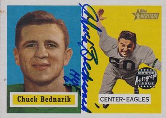 2002 Topps Heritage #HR-CB Real One Autographs