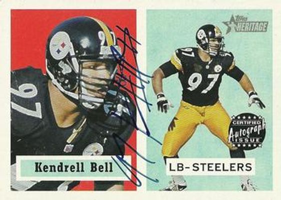 2002 Topps Heritage #HR-KB Real One Autographs