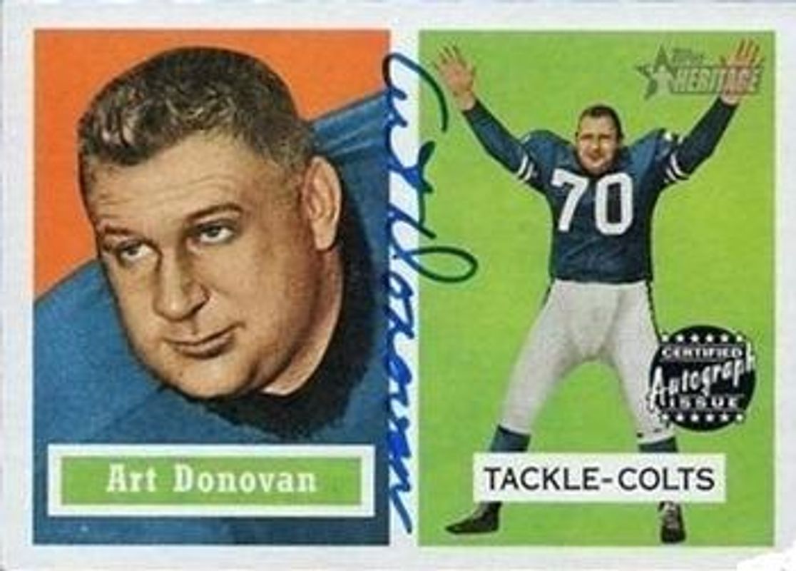 2002 Topps Heritage #HR-AD Real One Autographs