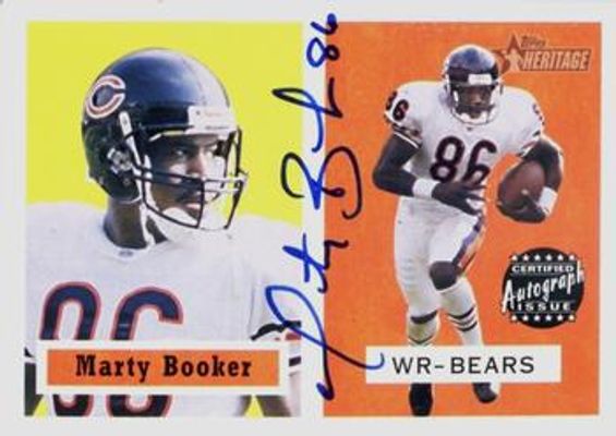 2002 Topps Heritage #HR-MB Real One Autographs