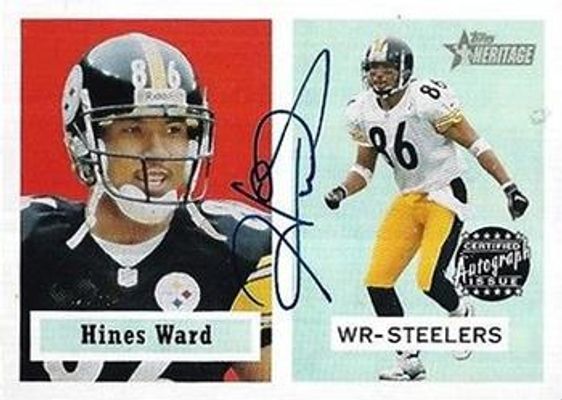 2002 Topps Heritage #HR-HW Real One Autographs