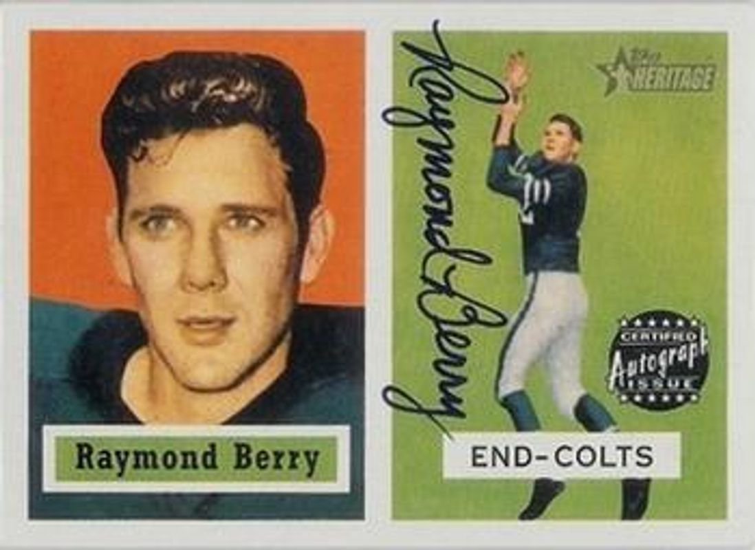 2002 Topps Heritage #HR-RB Real One Autographs