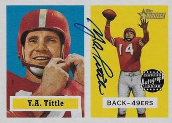 2002 Topps Heritage #HR-YT Real One Autographs