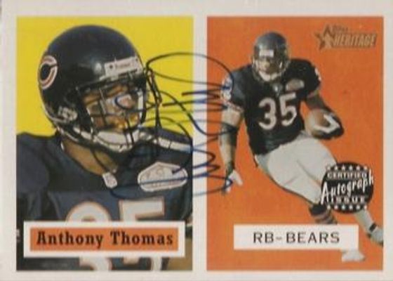 2002 Topps Heritage #HR-AT Real One Autographs