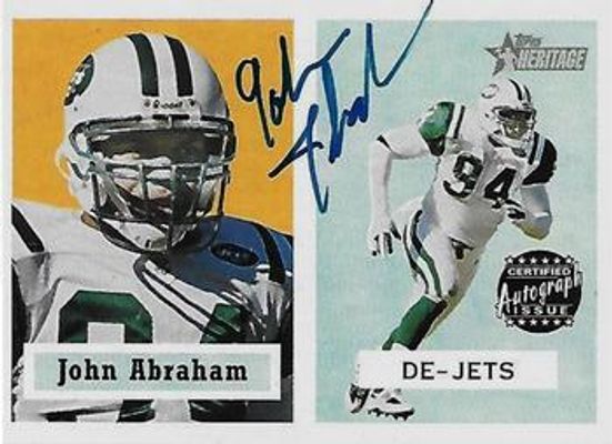 2002 Topps Heritage #HR-JA Real One Autographs