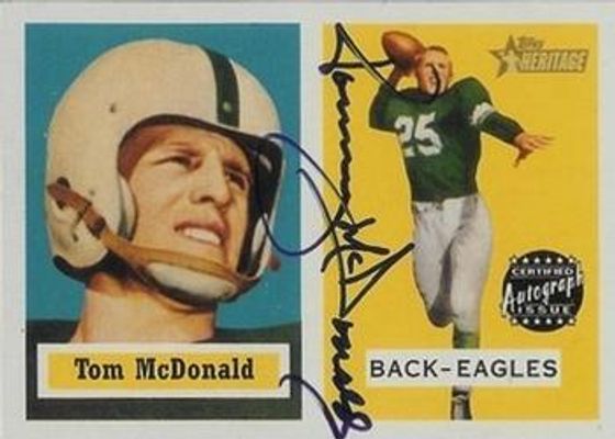 2002 Topps Heritage #HR-TM Real One Autographs