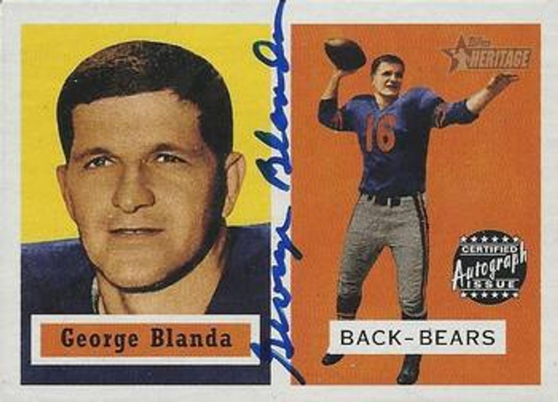 2002 Topps Heritage #HR-GB Real One Autographs