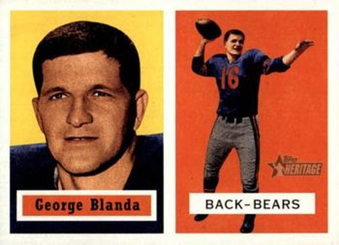 2002 Topps Heritage #R-GB 1957 Reprints