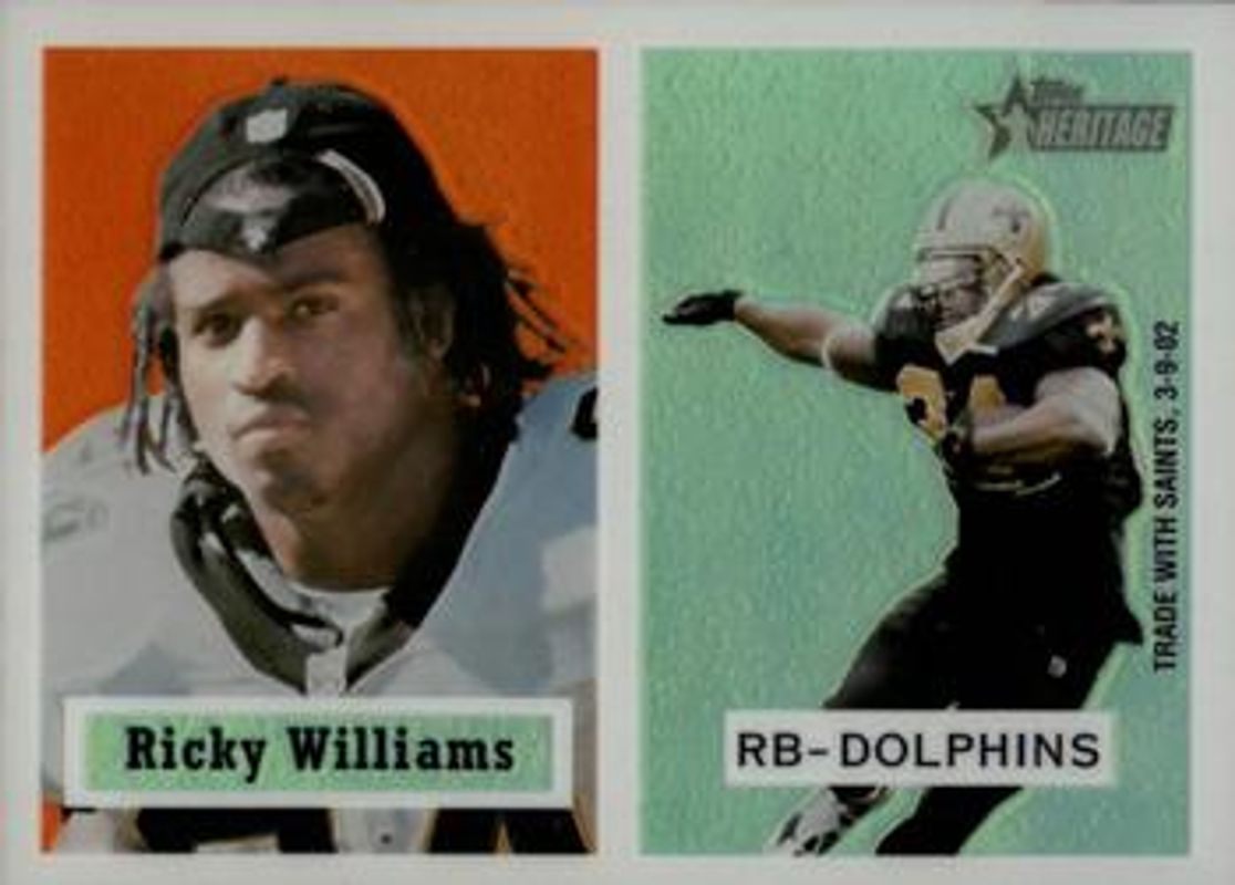 2002 Topps Heritage #11 Retrofractors /557