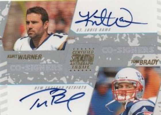 2002 Topps Stadium Club #CS-WB Co Signers