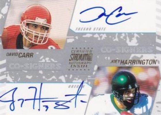 2002 Topps Stadium Club #CS-CH Co Signers