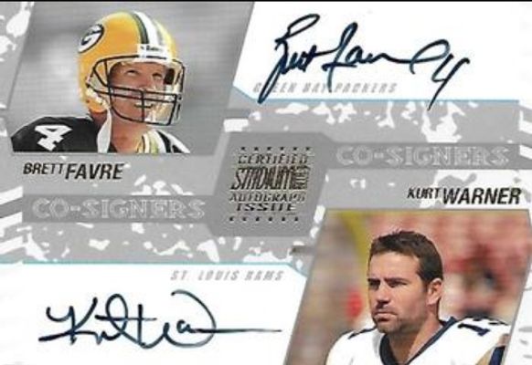 2002 Topps Stadium Club #CS-FW Co Signers