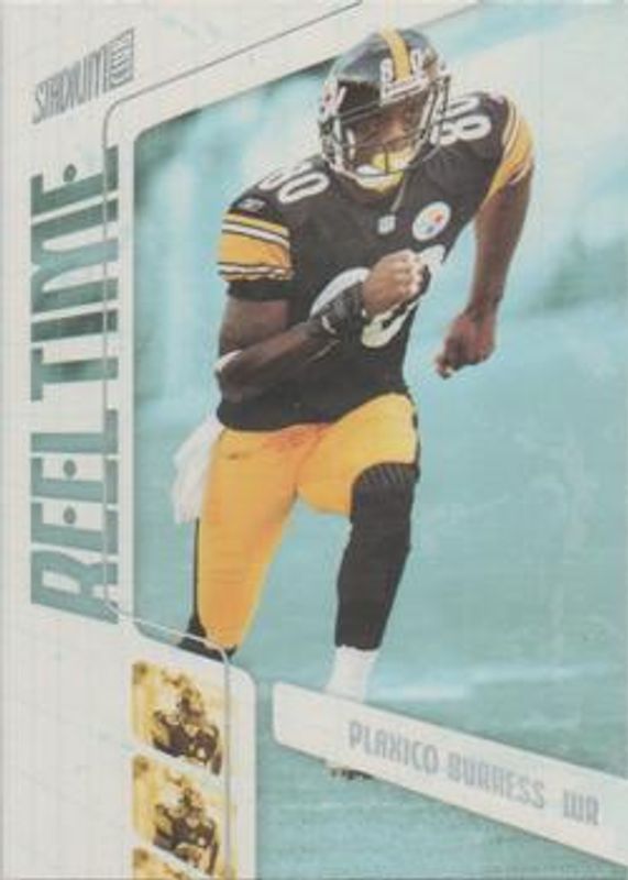 2002 Topps Stadium Club #RT11 Reel Time