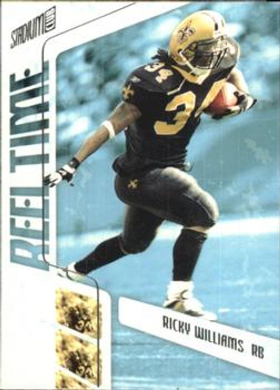 2002 Topps Stadium Club #RT16 Reel Time