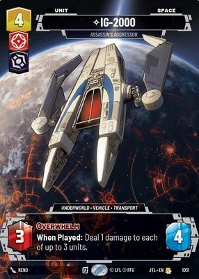 2025 Jump to Lightspeed #1031 Prestige