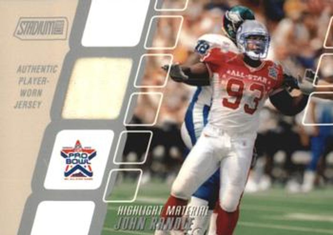 2002 Topps Stadium Club #HM-JR Highlight Material /1499