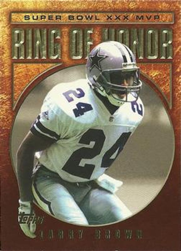 2002 Topps #LB30 Ring of - Honor