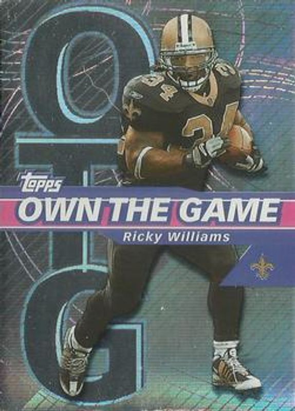 2002 Topps #OG16 Own the Game