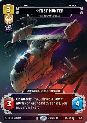 2025 Jump to Lightspeed #1039 Prestige