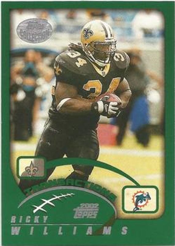 2002 Topps #84 Topps Collection
